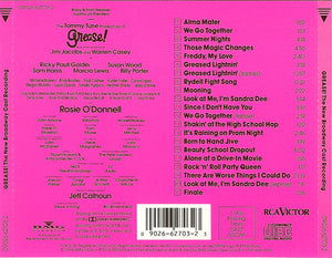 Various : Grease! (The New Broadway Cast Recording) (CD, Album)
