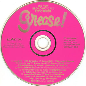 Various : Grease! (The New Broadway Cast Recording) (CD, Album)