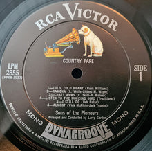Load image into Gallery viewer, Sons Of The Pioneers* : Country Fare (LP, Album, Mono)
