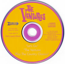 Charger l&#39;image dans la galerie, The Ventures : Let&#39;s Go! / The Ventures Play The Country Classics (CD, Comp)
