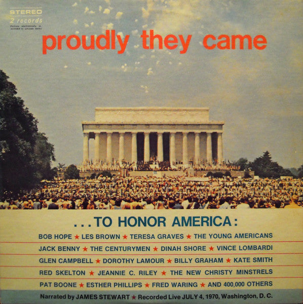 Various : Proudly They Came (2xLP, Album)
