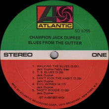 Charger l&#39;image dans la galerie, Champion Jack Dupree : Blues From The Gutter (LP, Album, RE)
