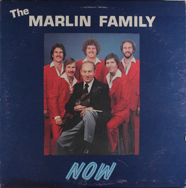 The Marlin Family : Now (LP, Album)