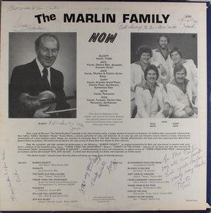 The Marlin Family : Now (LP, Album)
