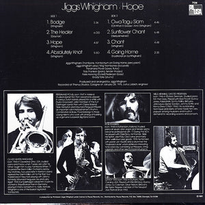 Jiggs Whigham : Hope (LP, Album, RE)