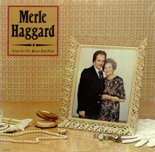 Charger l&#39;image dans la galerie, Merle Haggard : Songs For The Mama That Tried (LP, Album, Pin)
