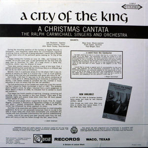 The Ralph Carmichael Singers And Orchestra* : A City Of The King (LP)