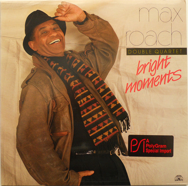 Max Roach Double Quartet : Bright Moments (LP, Album)
