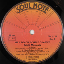 Charger l&#39;image dans la galerie, Max Roach Double Quartet : Bright Moments (LP, Album)
