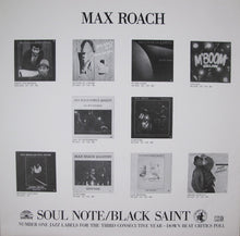Laden Sie das Bild in den Galerie-Viewer, Max Roach Double Quartet : Bright Moments (LP, Album)
