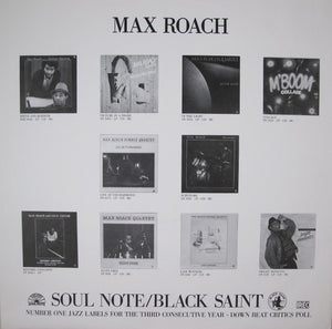 Max Roach Double Quartet : Bright Moments (LP, Album)