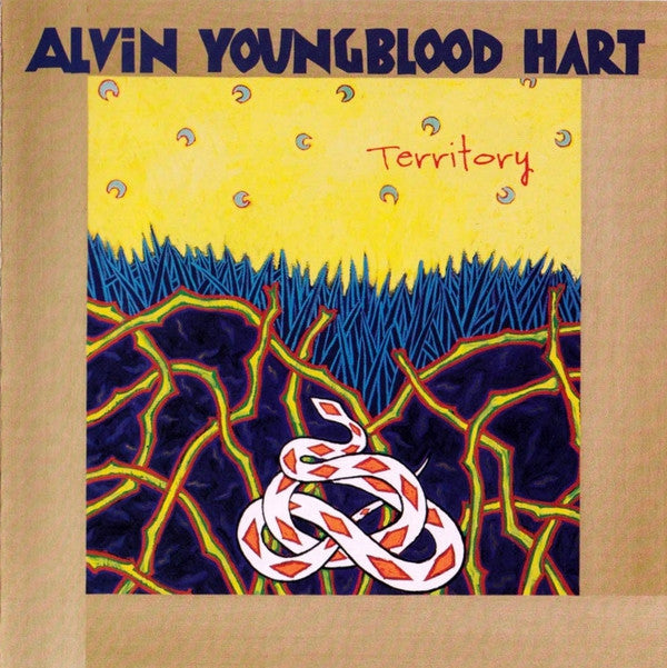 Alvin Youngblood Hart : Territory (HDCD, Album)