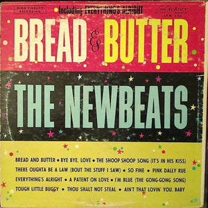 The Newbeats : Bread & Butter (LP, Album, Mono)