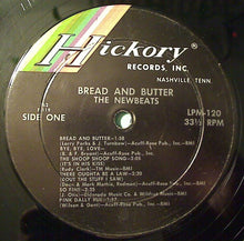 Laden Sie das Bild in den Galerie-Viewer, The Newbeats : Bread &amp; Butter (LP, Album, Mono)
