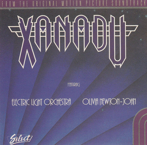 Olivia Newton-John / Electric Light Orchestra : Xanadu (From The Original Motion Picture Soundtrack) (CD, Album, RE)