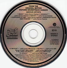 Load image into Gallery viewer, Olivia Newton-John / Electric Light Orchestra : Xanadu (From The Original Motion Picture Soundtrack) (CD, Album, RE)
