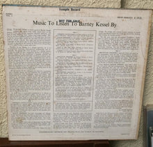Laden Sie das Bild in den Galerie-Viewer, Barney Kessel : Music To Listen To Barney Kessel By (LP, Album, Mono, Dee)
