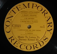 Laden Sie das Bild in den Galerie-Viewer, Barney Kessel : Music To Listen To Barney Kessel By (LP, Album, Mono, Dee)
