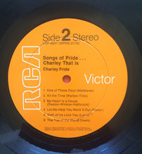 Load image into Gallery viewer, Charley Pride : Songs Of Pride...Charley That Is (LP, Album)
