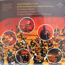 Load image into Gallery viewer, Sir Adrian Boult &amp; Members Of The London Philharmonic Orchestra* : The Seraphim Guide To The Instruments Of The Orchestra (LP, Album)
