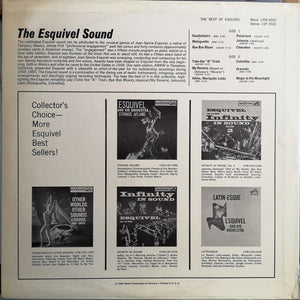 Esquivel And His Orchestra : The Best Of Esquivel (LP, Comp, Mono)