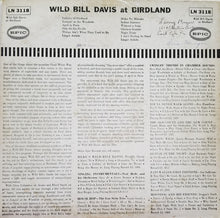 Charger l&#39;image dans la galerie, Wild Bill Davis : At Birdland (LP, Album, Mono)
