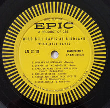 Laden Sie das Bild in den Galerie-Viewer, Wild Bill Davis : At Birdland (LP, Album, Mono)
