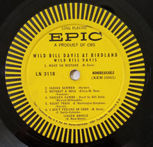 Load image into Gallery viewer, Wild Bill Davis : At Birdland (LP, Album, Mono)
