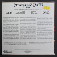 Load image into Gallery viewer, Charles Mingus, Earl Fatha Hines*, Lionel Hampton : Giants Of Jazz Volume Two (LP)
