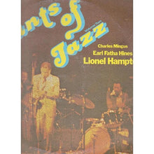 Laden Sie das Bild in den Galerie-Viewer, Charles Mingus, Earl Fatha Hines*, Lionel Hampton : Giants Of Jazz Volume Two (LP)
