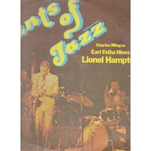 Charles Mingus, Earl Fatha Hines*, Lionel Hampton : Giants Of Jazz Volume Two (LP)