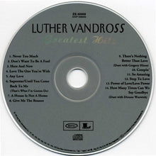 Load image into Gallery viewer, Luther Vandross : Greatest Hits (CD, Comp, RM)
