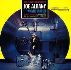Joe Albany with Warne Marsh : The Right Combination (LP, Album, Ltd, RE, RM)