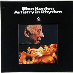 Stan Kenton : Artistry In Rhythm (LP, Album, RE)