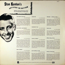 Charger l&#39;image dans la galerie, Stan Kenton : Artistry In Rhythm (LP, Album, RE)
