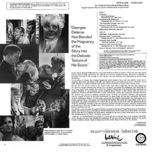 Georges Delerue : Interlude (An Original Soundtrack Recording) (LP, Album)