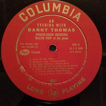 Load image into Gallery viewer, Danny Thomas (4) : An Evening With Danny Thomas (LP, Album, Mono)
