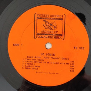 Jo Jones : Jo Jones (LP)