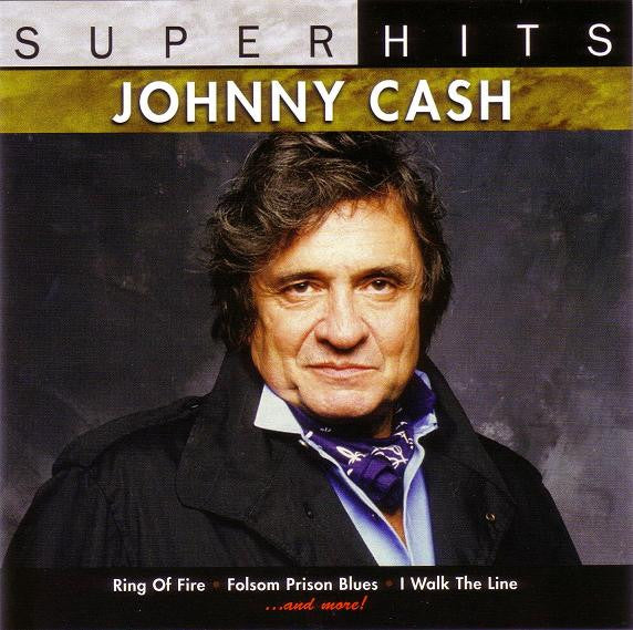 Johnny Cash : Super Hits (CD, Comp, RE)