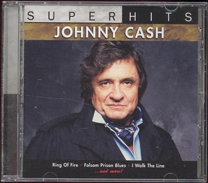 Johnny Cash : Super Hits (CD, Comp, RE)