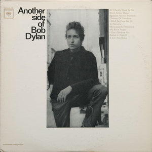 Bob Dylan : Another Side Of Bob Dylan (LP, Album, Mono, RP, Pit)