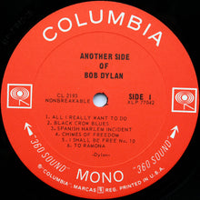 Load image into Gallery viewer, Bob Dylan : Another Side Of Bob Dylan (LP, Album, Mono, RP, Pit)
