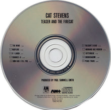 Load image into Gallery viewer, Cat Stevens : Teaser And The Firecat (CD, Album, RE)

