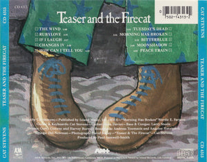 Cat Stevens : Teaser And The Firecat (CD, Album, RE)