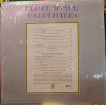 Load image into Gallery viewer, Carpenters : Close To You (LP, Album, Ter)
