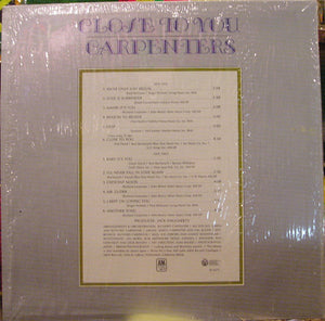 Carpenters : Close To You (LP, Album, Ter)