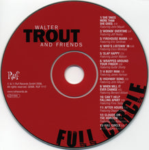 Charger l&#39;image dans la galerie, Walter Trout And Friends : Full Circle (CD, Album)
