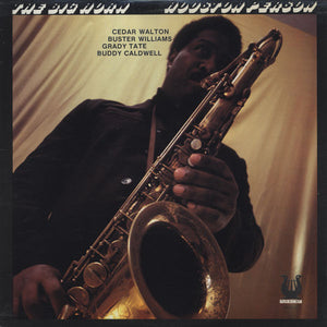 Houston Person : The Big Horn (LP, Album)