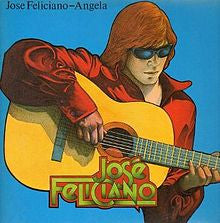 José Feliciano : Angela (LP, Album, Promo)