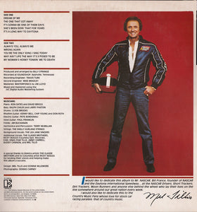 Mel Tillis : It's A Long Way To Daytona (LP, Album, Spe)